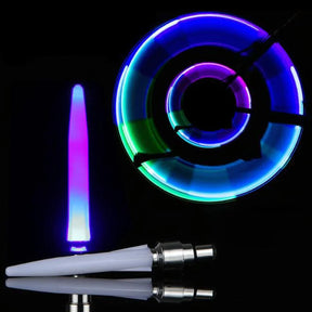 2PCS MOTION ACTIVATED GLOW BIKE FLASHLIGHT (RANDOM COLOUR)