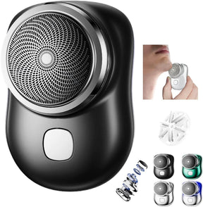 Mini-Shave Portable Electric Shaver