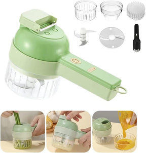 gatling food chopper with brush kitchen product Aram ka bazar 