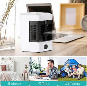 3 in 1 USB Mini Portable Fan Air Cooling fan