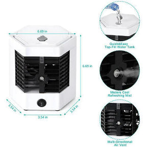 3 in 1 USB Mini Portable Fan Air Cooling fan