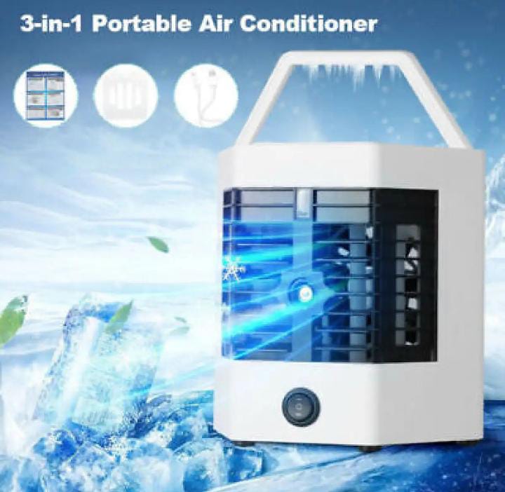 3 in 1 USB Mini Portable Fan Air Cooling fan