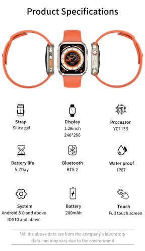 Z55 Ultra Smart Watch