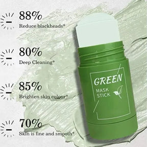 Green Tea Cleansing Green Mask Stick